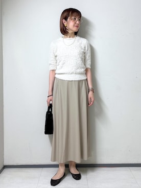 「デートコーデ」｜toshicoさん（レディース・165cm・40代）の秋コーディネート