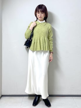 toshicoさん（レディース・165cm）の冬コーディネート