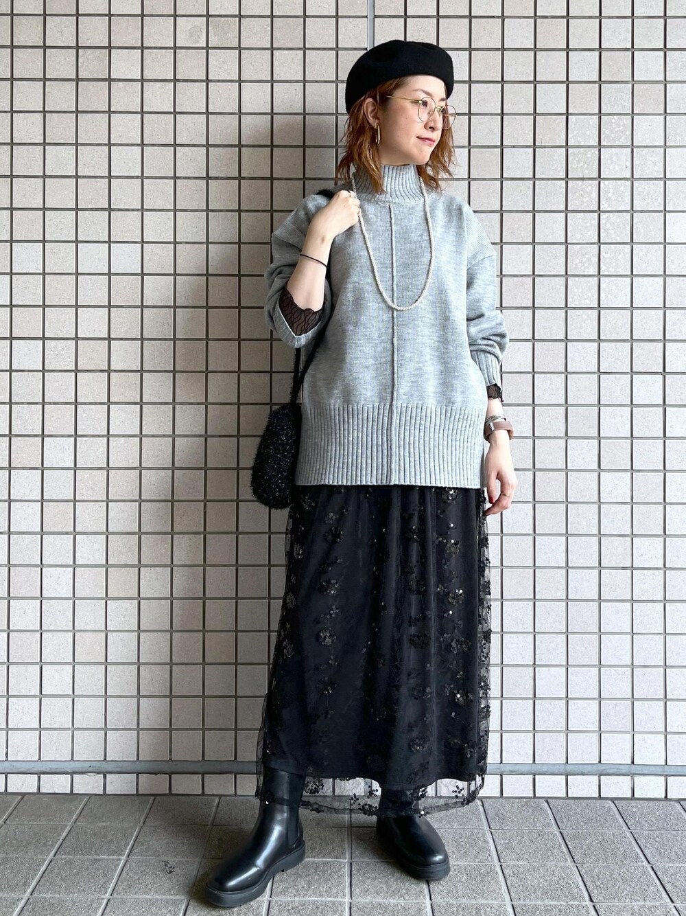 ハンチング/ベレー帽を使った「2024AW」の人気ファッション