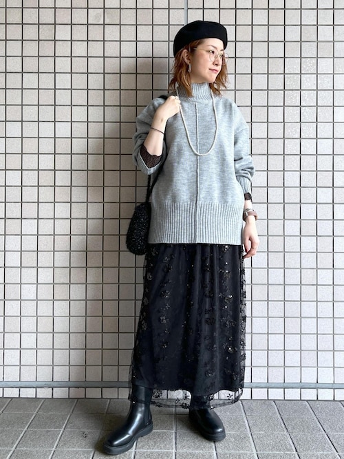 タイムセール　週末限定価格　シアージャガードトップス セール】シアージャガードトップス（Tシャツ/カットソー）｜ROPE