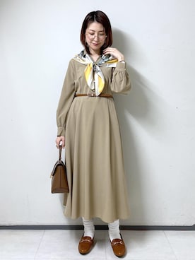 toshicoさん（レディース・165cm）の冬コーディネート