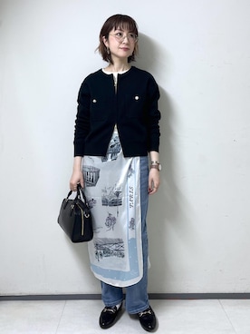 toshicoさん（レディース・165cm）の春コーディネート