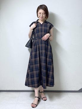 toshicoさん(レディース・165cm)の夏コーディネート