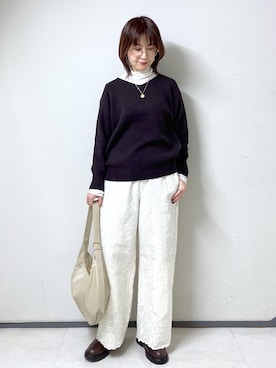 toshicoさん（レディース・165cm）の冬コーディネート