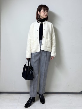 toshicoさん（レディース・165cm）の冬コーディネート