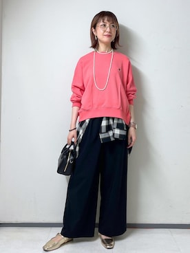 「旅行コーデ」｜toshicoさん（レディース・165cm・30代）の秋コーディネート