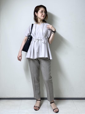 toshicoさん(レディース・165cm)の夏コーディネート