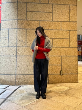 内山千笑さんのコーディネート