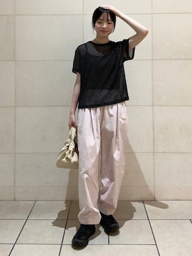 内山千笑さんのコーディネート