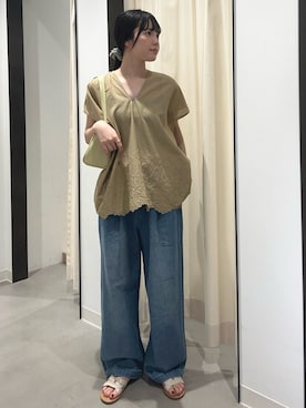 内山千笑さんのコーディネート