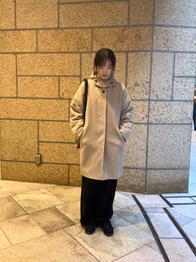 内山千笑さんのコーディネート