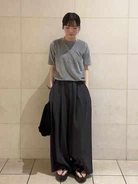 内山千笑さんのコーディネート