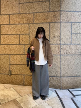 内山千笑さんのコーディネート