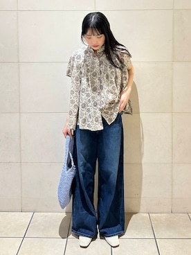 内山千笑さんのコーディネート