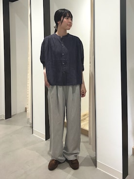 内山千笑さんのコーディネート