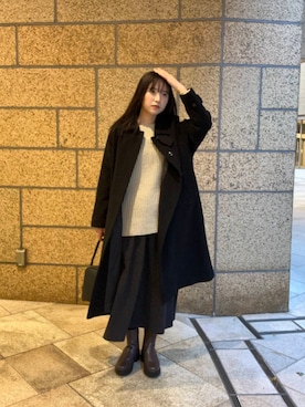 内山千笑さんのコーディネート