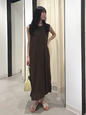 内山千笑さんのコーディネート