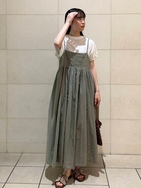 内山千笑さんのコーディネート