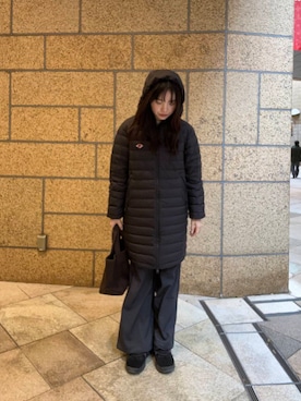 内山千笑さんのコーディネート