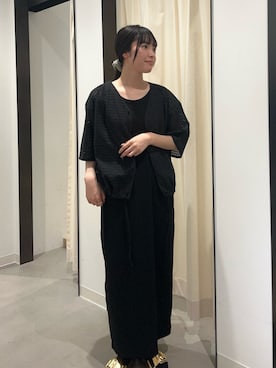内山千笑さんのコーディネート