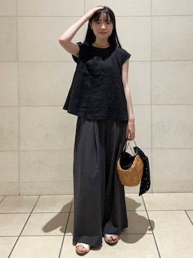 内山千笑さんのコーディネート