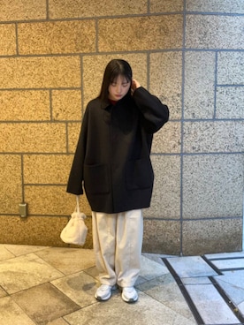 内山千笑さんのコーディネート