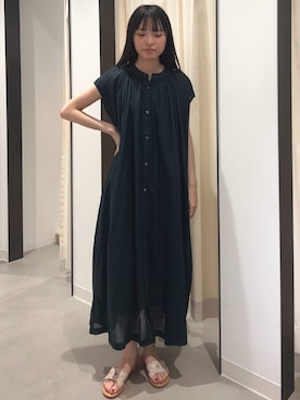 内山千笑さんのコーディネート