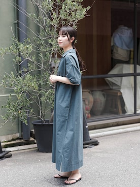 内山千笑さんのコーディネート