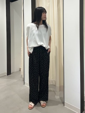 内山千笑さんのコーディネート