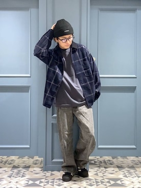 はいねさん（メンズ・165cm）の秋コーディネート