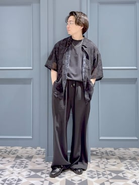 はいねさん(メンズ・165cm)の夏コーディネート