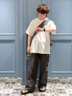 はいねさん（メンズ・165cm）の夏コーディネート