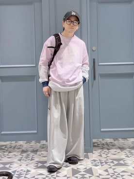 はいねさん(メンズ・165cm)の春コーディネート