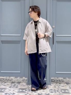 はいねさん（メンズ・165cm）の夏コーディネート