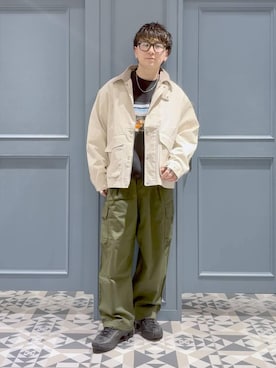 はいねさん（メンズ・165cm）の冬コーディネート