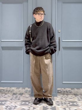 はいねさん（メンズ・165cm）の冬コーディネート