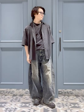 はいねさん(メンズ・165cm)の夏コーディネート