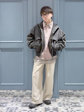 はいねさん(メンズ・165cm)の冬コーディネート
