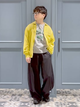 はいねさん（メンズ・165cm）の春コーディネート