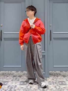 「RAGEBLUE（レイジブルー）のアイテム（アクセサリー）」を使った、はいねさん（メンズ・165cm）の春コーディネート