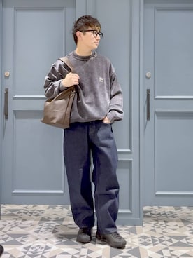 はいねさん（メンズ・165cm）の冬コーディネート