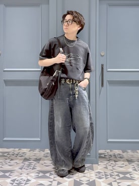はいねさん(メンズ・165cm)の春コーディネート