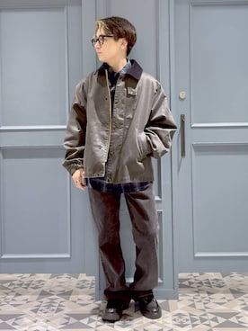 はいねさん（メンズ・165cm）の秋コーディネート