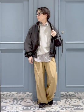 はいねさん（メンズ・165cm）の春コーディネート