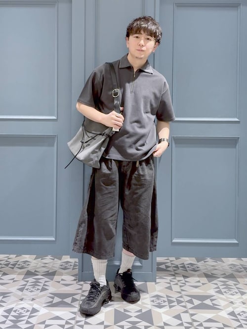 Barrel Buggy Half Pants/バレルバギーハーフパンツ（その他パンツ