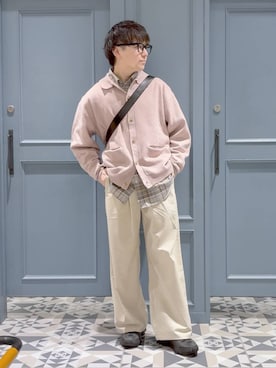 はいねさん（メンズ・165cm）の冬コーディネート