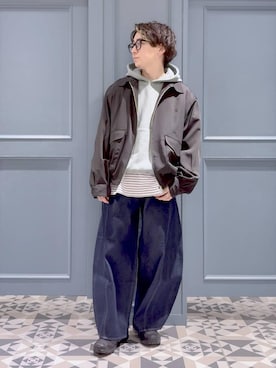 はいねさん(メンズ・165cm)の春コーディネート