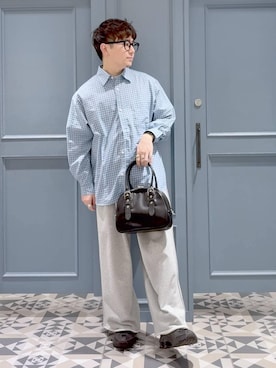 はいねさん（メンズ・165cm）の春コーディネート