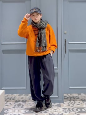 「アイテム（ドレスシューズ）」を使った、はいねさん（メンズ・165cm・20代）の冬コーディネート