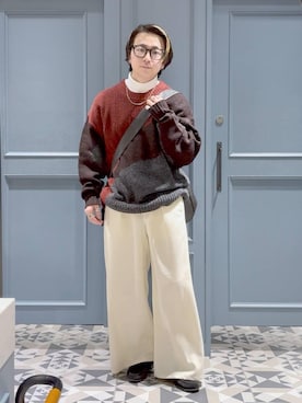 はいねさん(メンズ・165cm)の冬コーディネート